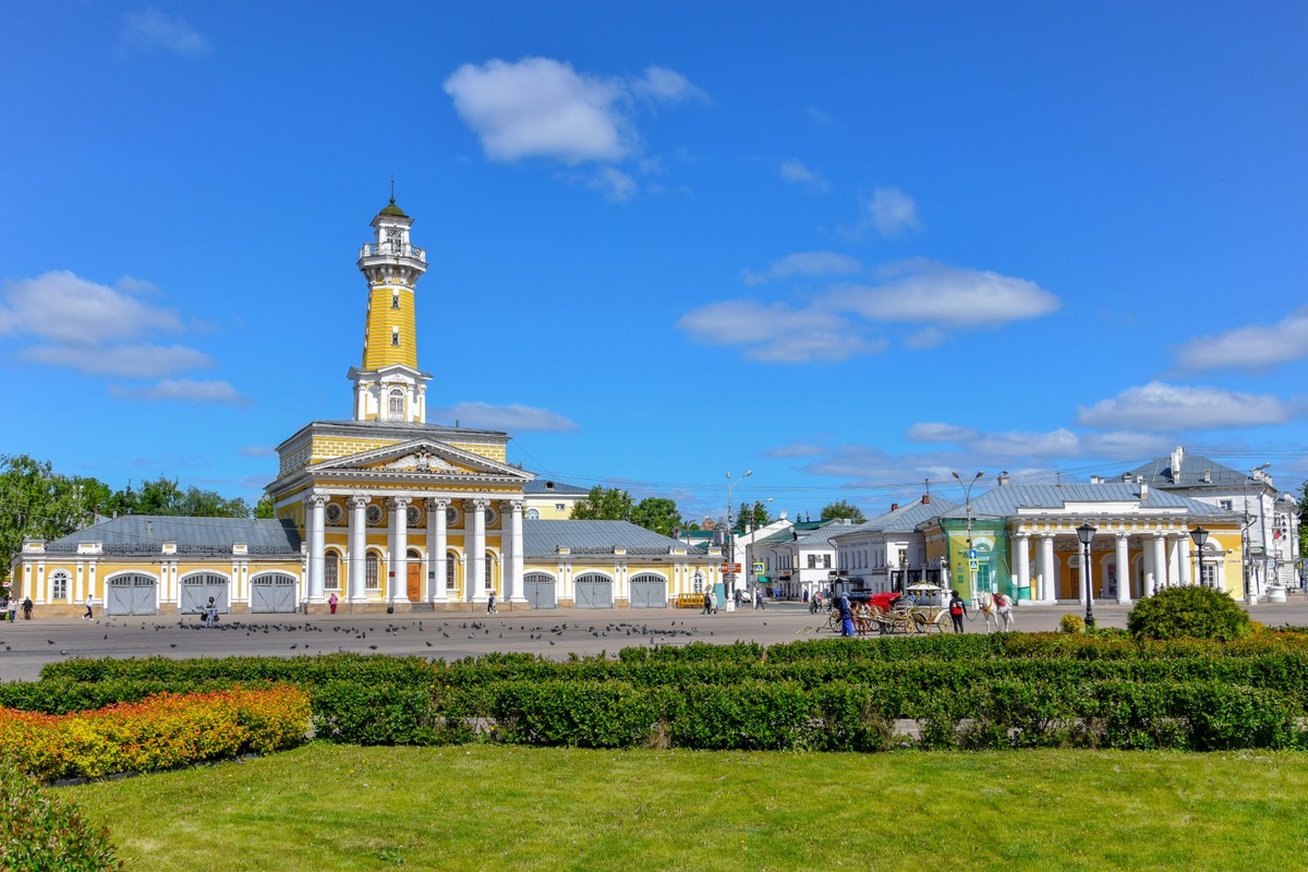 Костромской кремль и династия Романовых