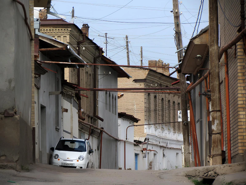 Неизведанные улочки Самарканда - что скрывается за ширмой