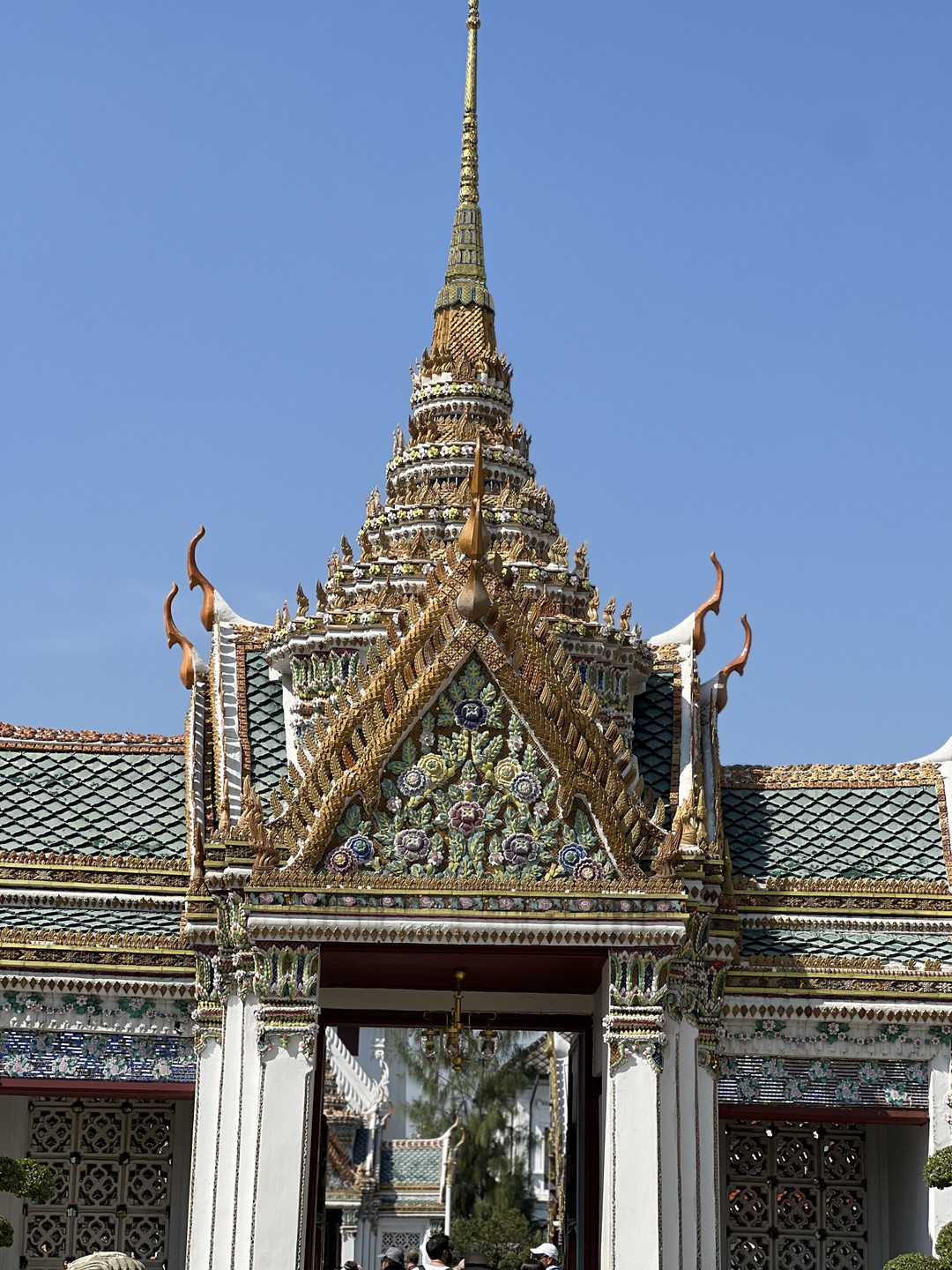 Бангкок по реке Чаупхрая: Королевский дворец и храмы (Наталья)