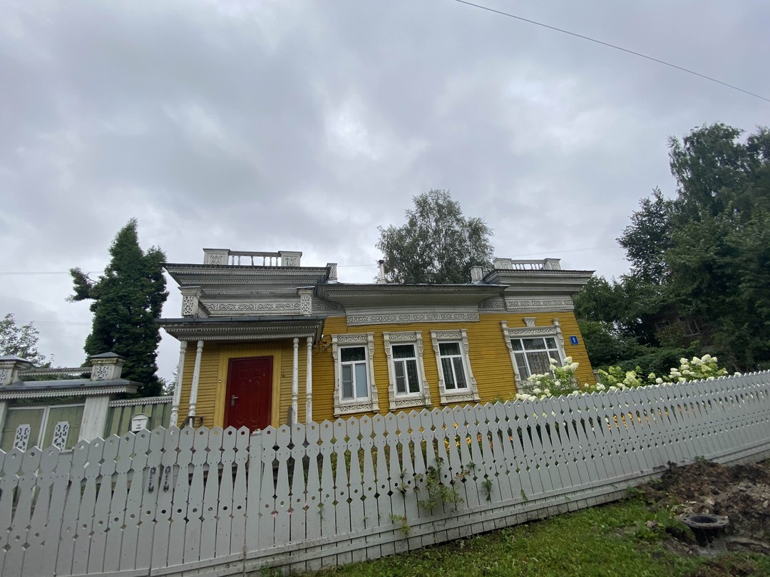 Встреча с Вологдой (Марина)