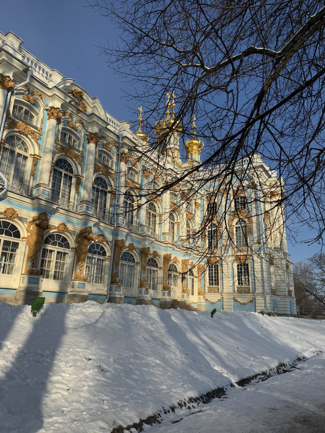 Фото отзыва 5: экскурсия "Екатерининский дворец, парк и Царское Село — в небольшой группе"