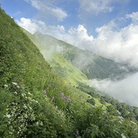 Фото отзыва 2: экскурсия "Кавказ на ладони: поход на Бзерпинский карниз"