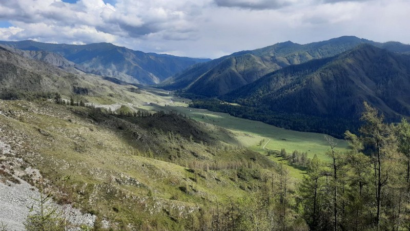 Нескучный Чуйский