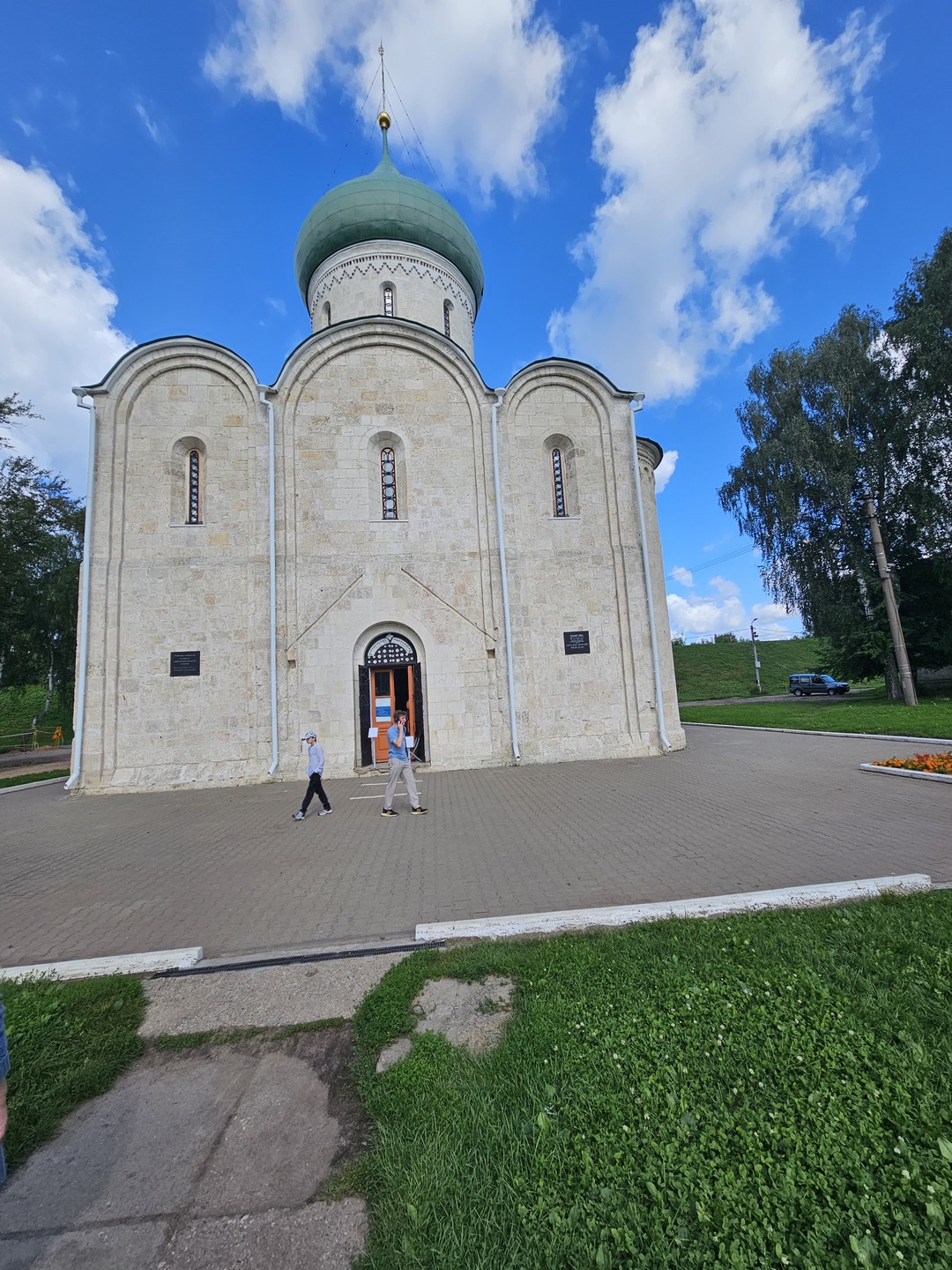 Квест-экскурсия «Пешком по Переславлю» (Виктория)