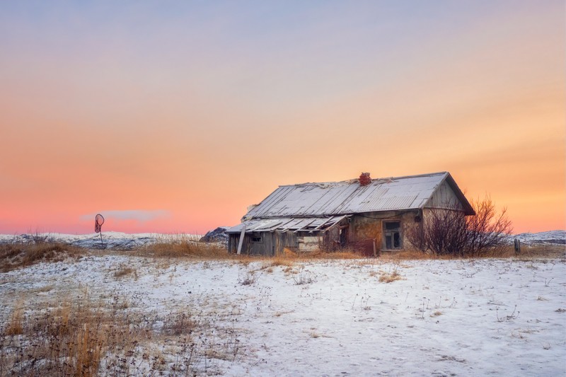 Виды Холодное сердце Териберки