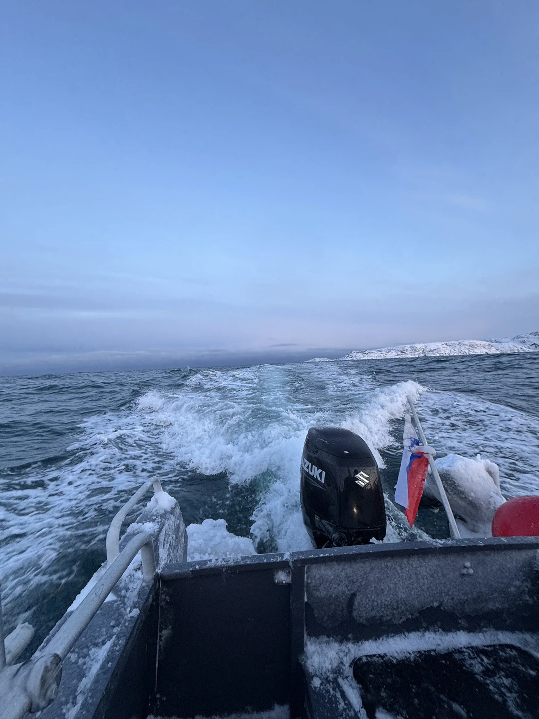 Морская прогулка была интересна. Спасибо большое организаторам!!!