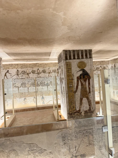 Очень понравилась экскурсия в Люксоре