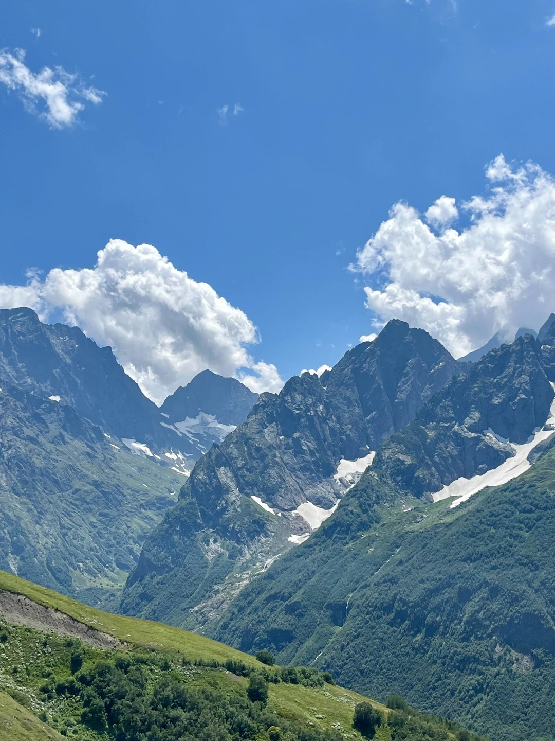 Домбай - край горных великанов и пихтовых лесов: поездка из Пятигорска (Светлана)