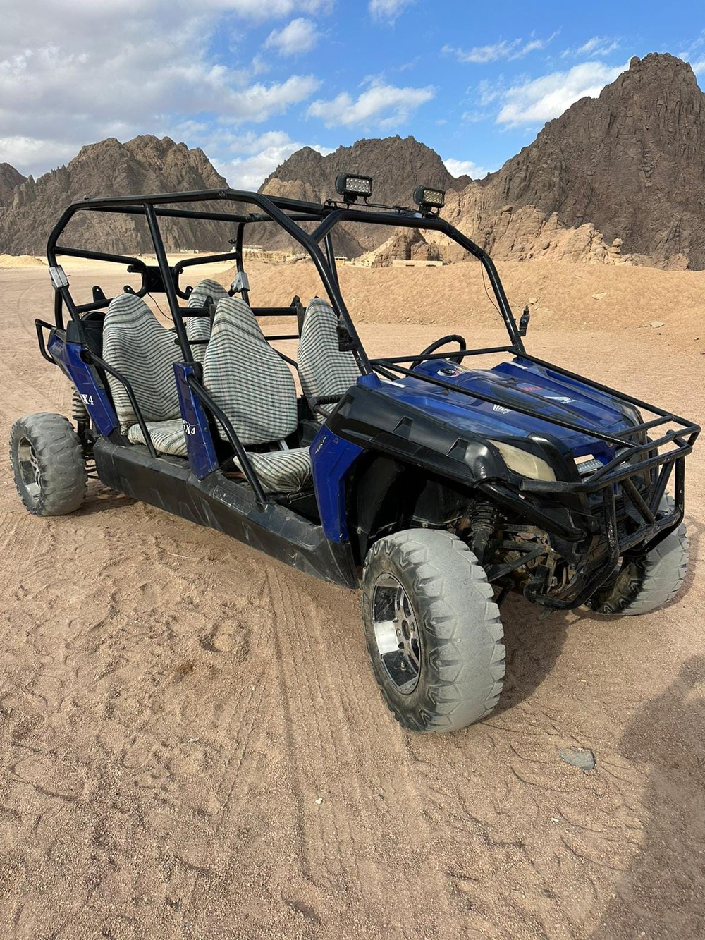 Рассвет в пустыне + сафари на квадроциклах или багги (всё включено) (8/10)