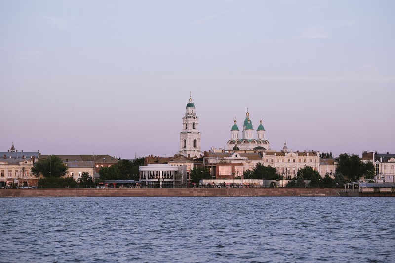 Водная прогулка и бёрдвотчинг в Астрахани