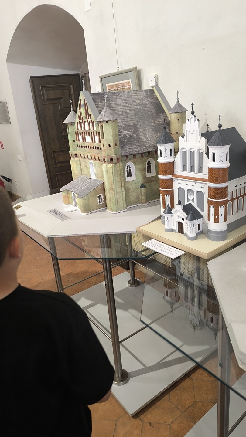 Прекрасный экскурсовод Оксана достаточно подробно познакомила с историей Беларуси, историей рода Радзивиллов, ну и конечно же