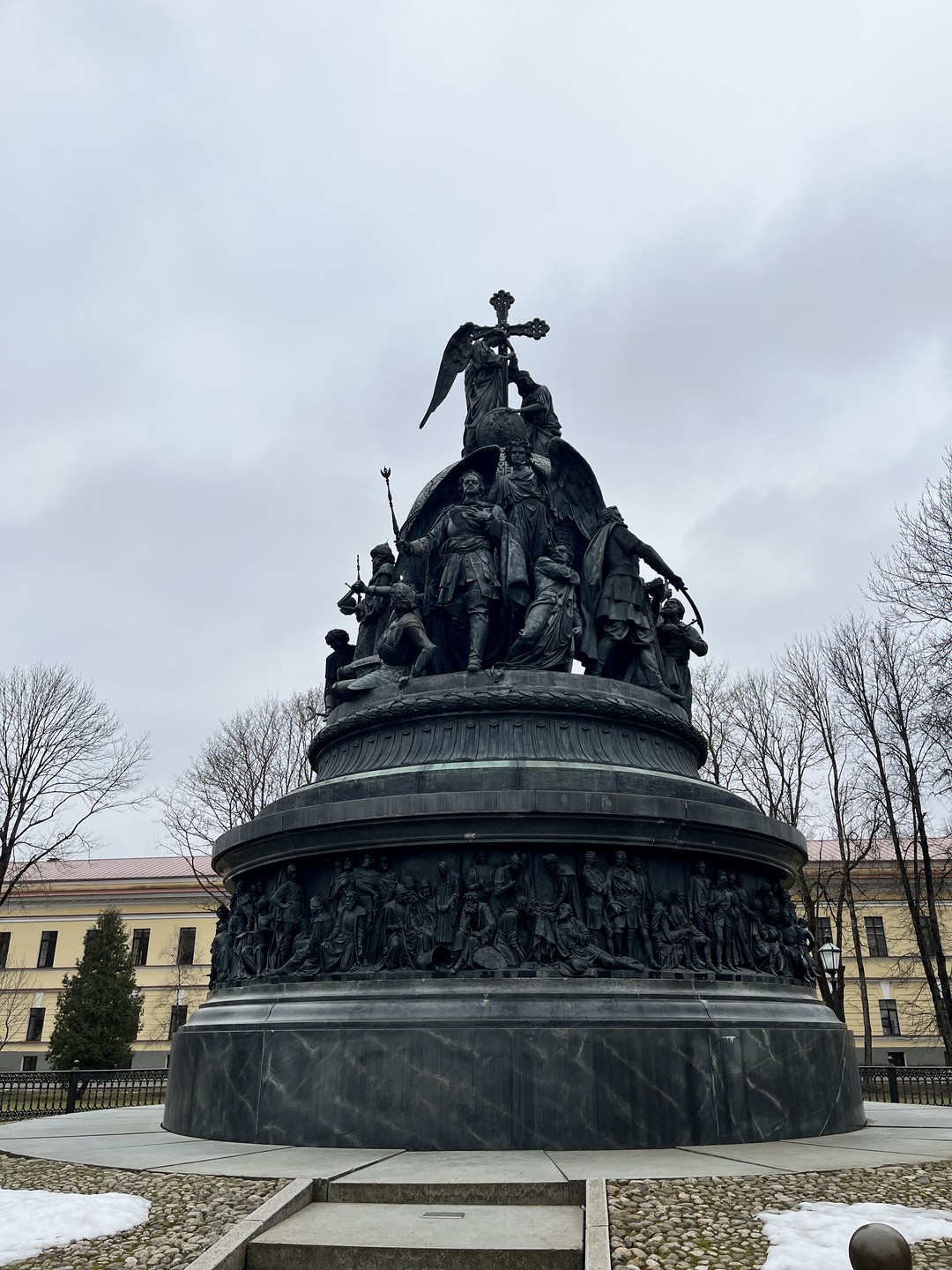 Фото отзыва 2: экскурсия "Квест-экскурсия по Новгородскому кремлю «В поисках наследия Ярослава Мудрого»"