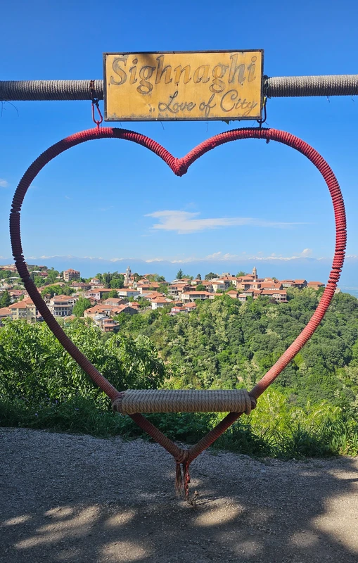 Мцхета - Сигнахи, путь веры и любви