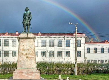 Фото достопримечательности: Памятник Петру I