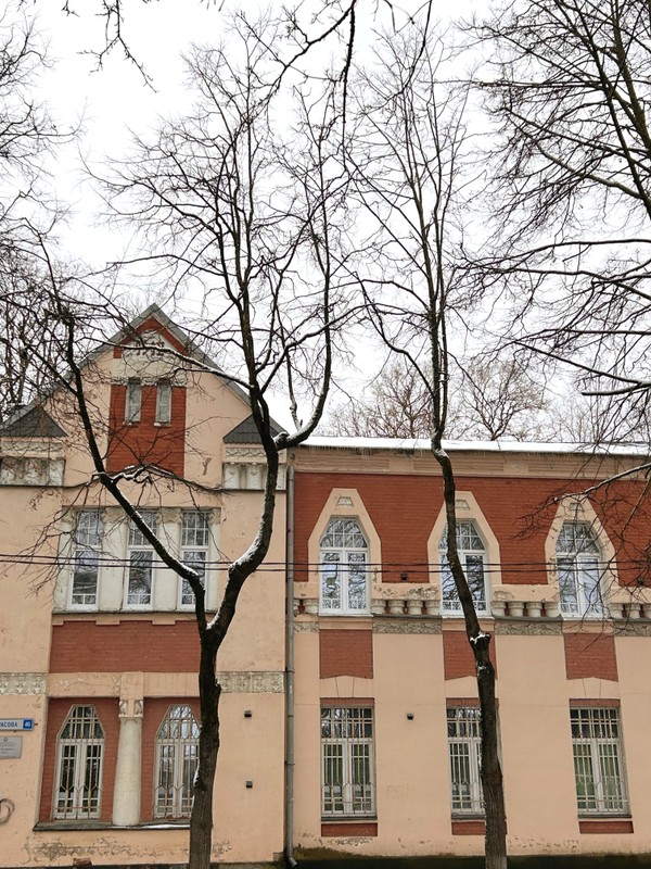 «…точно маленький итальянский городишко…»