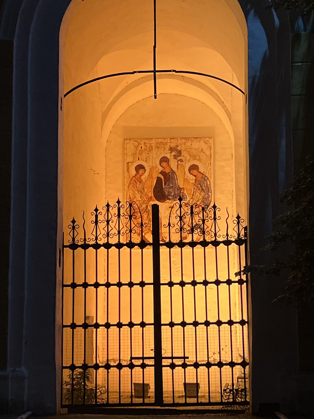 Коломенский кремль под покровом ночи (Дарья)