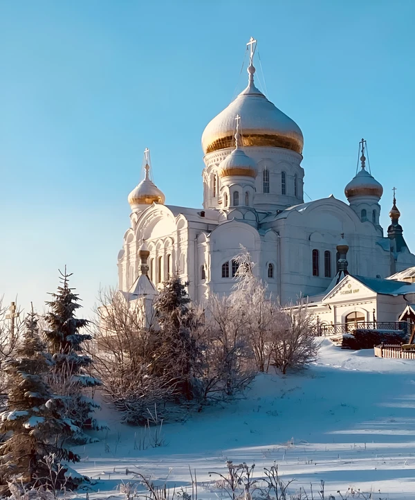 Белогорский монастырь и Кунгур купеческий