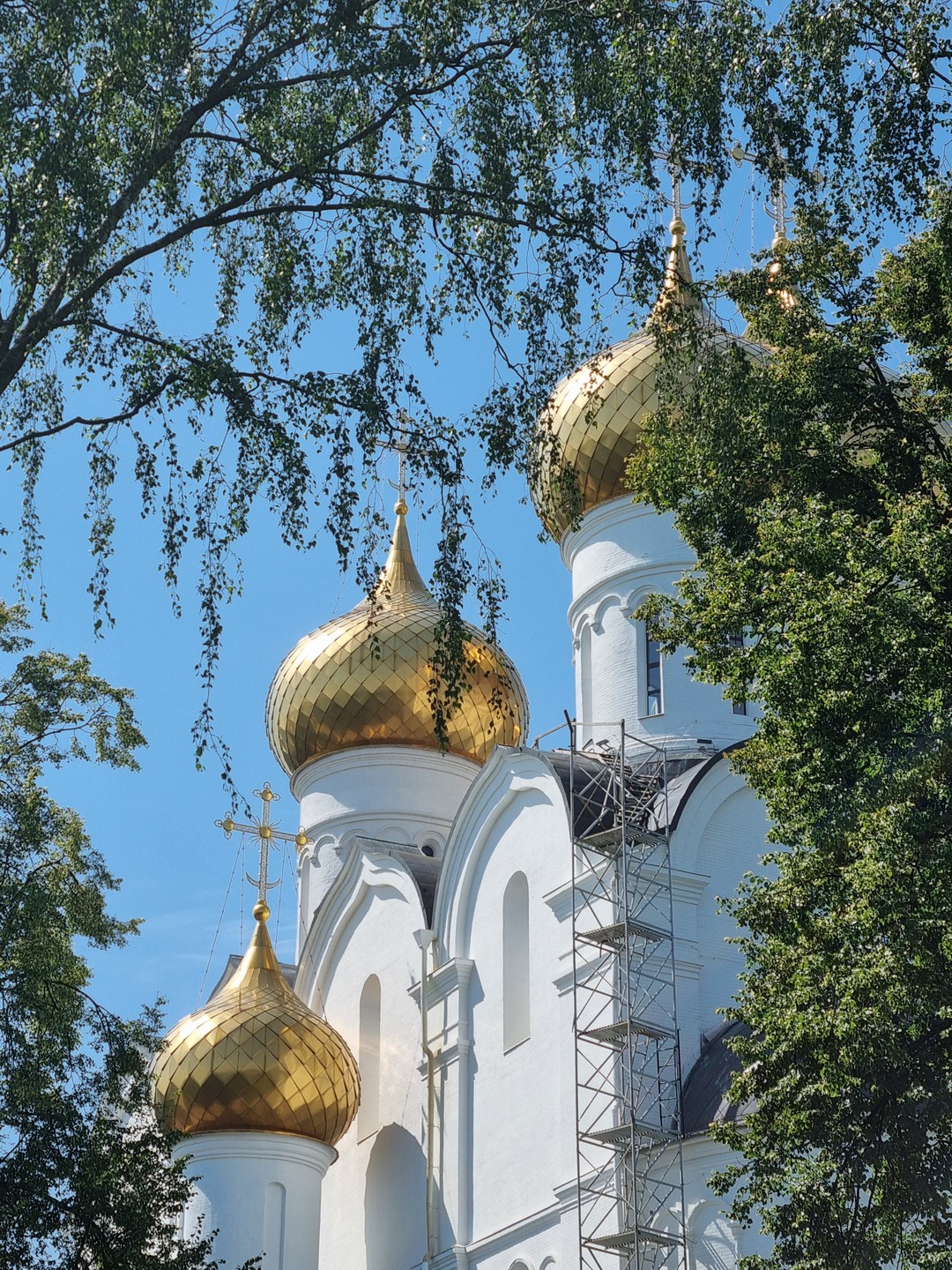 Первые шаги в Ярославле (Мария)