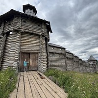 Фото отзыва 2: экскурсия "5 в 1: Усьвинские столбы, Каменный город, гора Крестовая, декорации «Сердце пармы», подвесной мост"