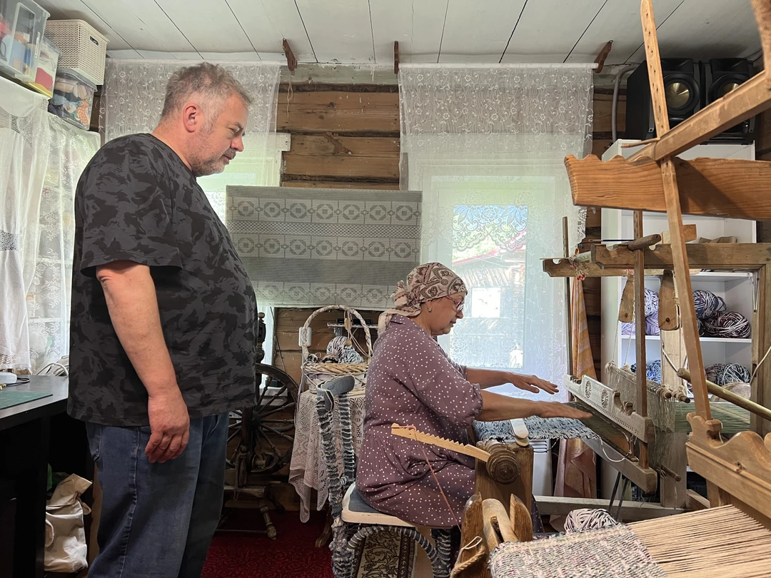 В гости к старообрядцам: обед из печи и мастер-класс у ткачихи (на вашем авто) (Ольга)