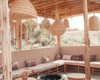 Рассвет на воздушном шаре, закат на верблюде и ночь в пустыне