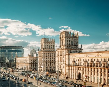 Знакомство со столицей - Минском