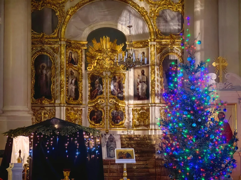 Рождественская сказка в Смольном соборе