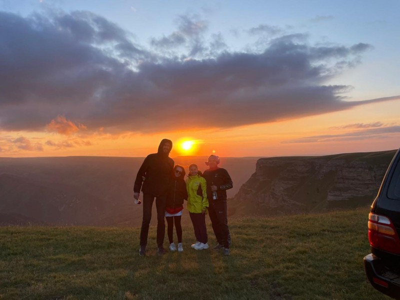 Виды Туда, где начинаются горы: плато Бермамыт и Джилы-Су (из Железноводска)