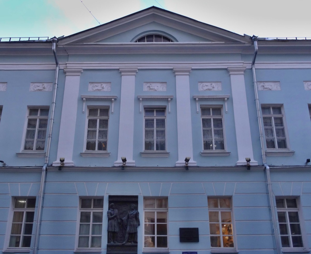 Проходные дворы Москвы (9/17)