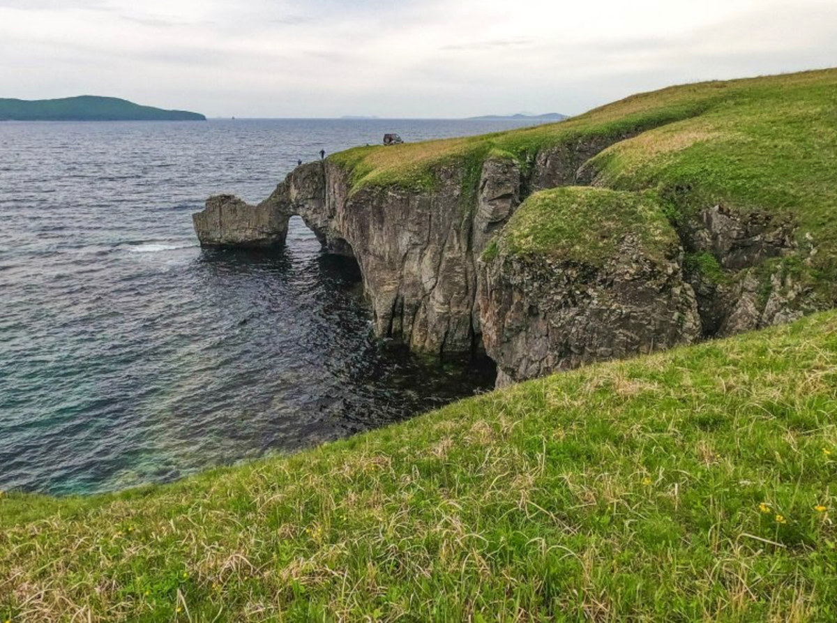 Маяк Бюссе, дикие кошки и природа Дальнего Востока (13/14)