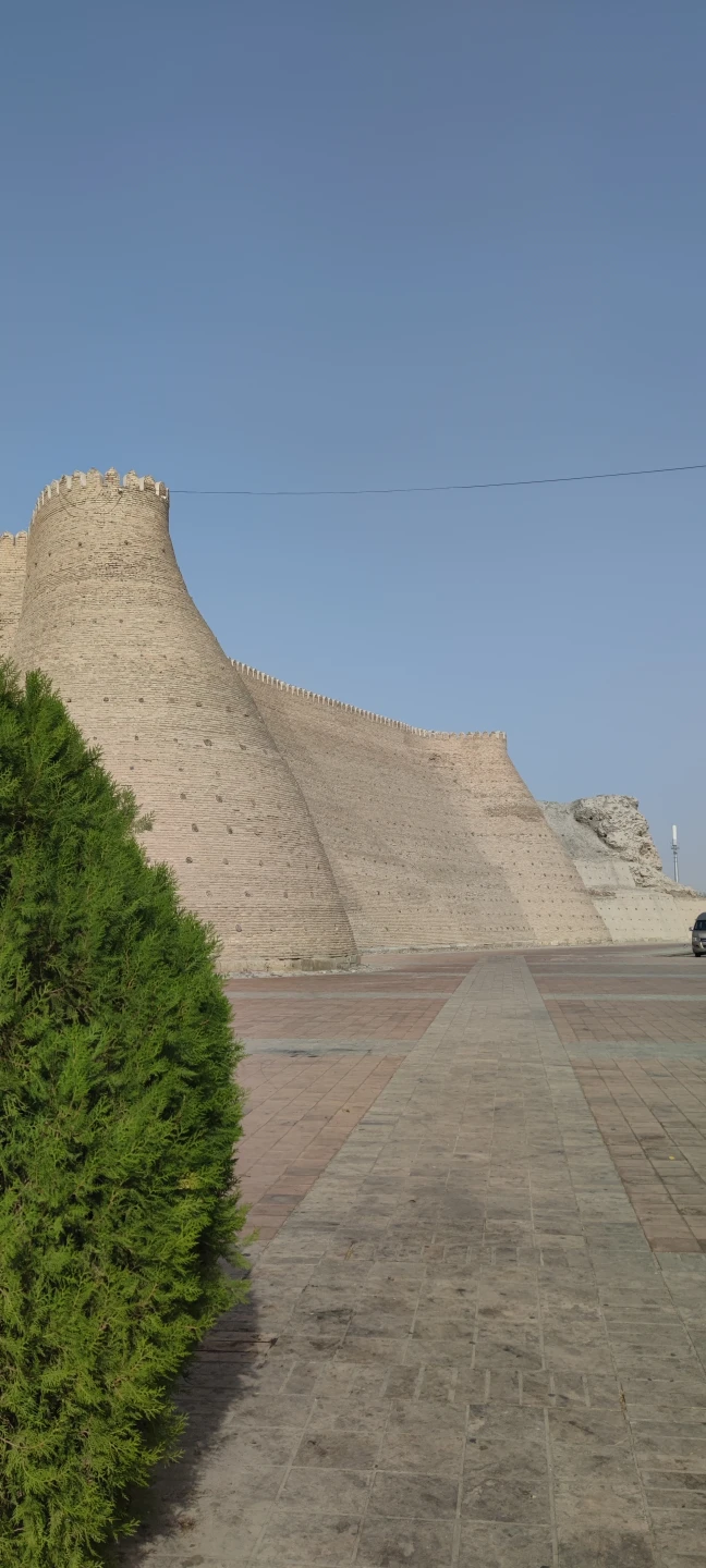 Прекрасный день в Бухаре с Натальей!