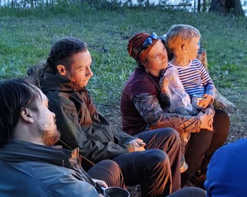 17 км с лёгкими перекатами и остановками на отдых
