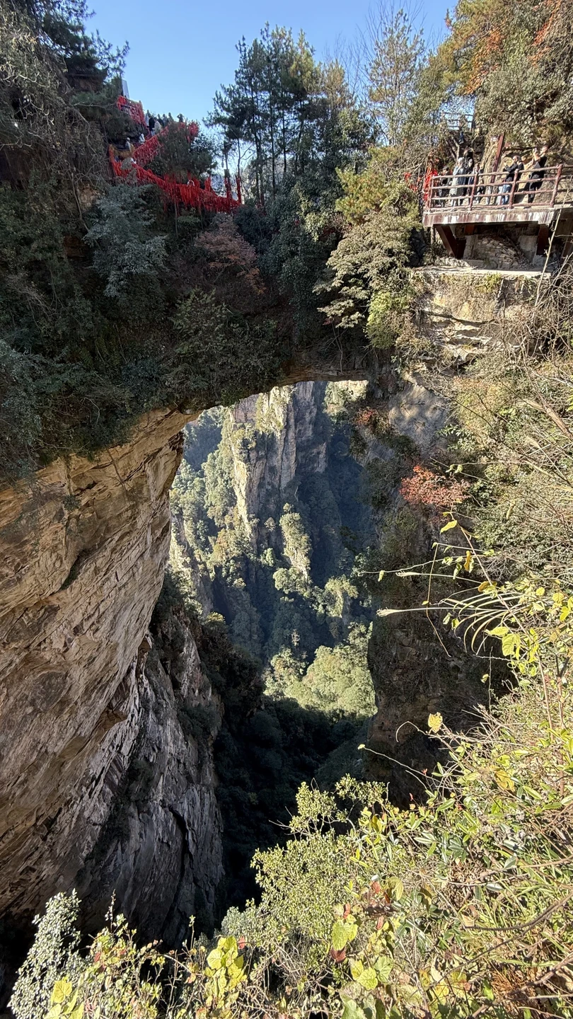 Фантастическая природа национальных парков "Чжанцзяцзе" и "Тяньмэнь"