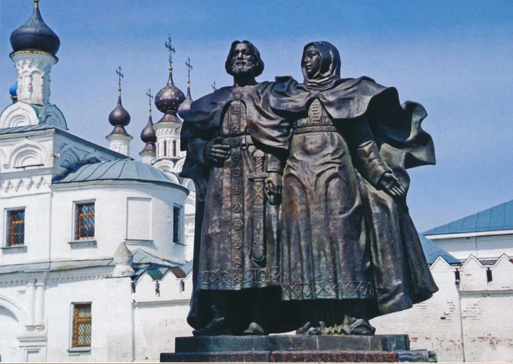 Святые муромской земли