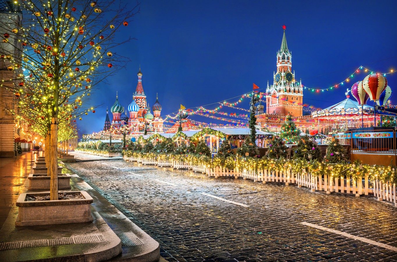 С Новым годом, Москва!