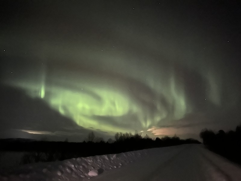 Мурманск: охота за северным сиянием (Евгения)