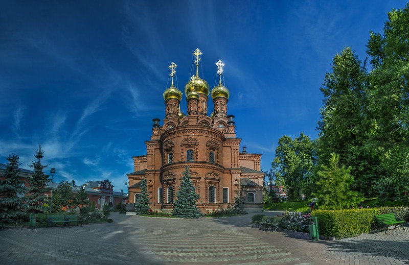 «Русская Палестина»: к святым местам под Сергиевым Посадом