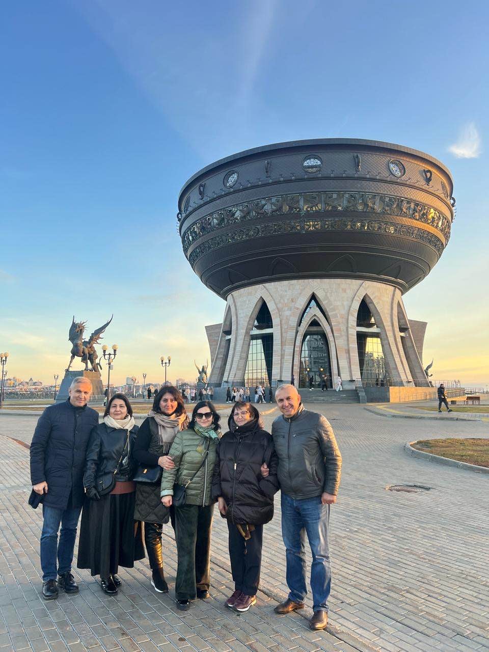 Сегодня были на обзорной экскурсии по Казани с гидом Элвиной.