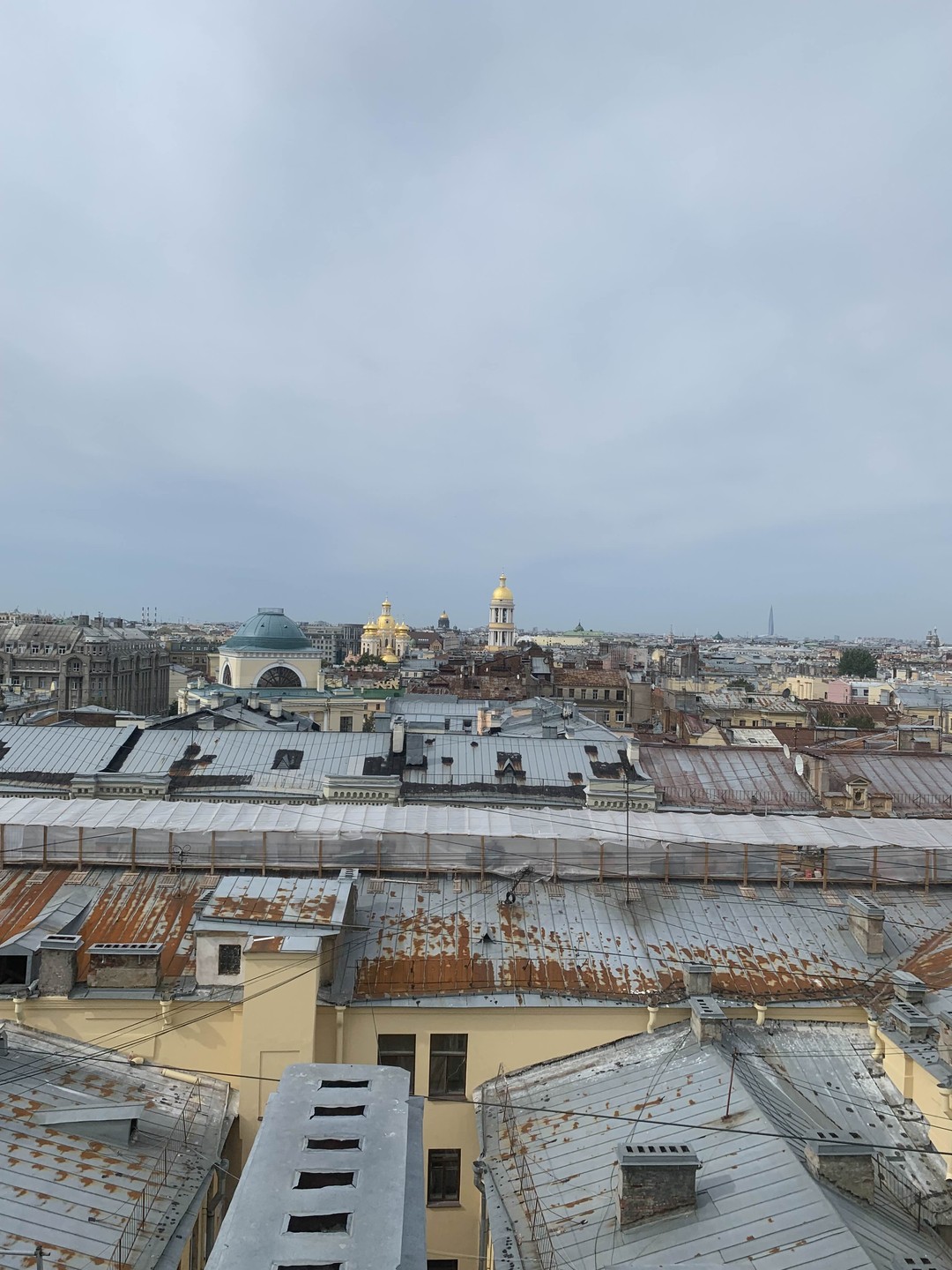 Панорама исторического Петербурга: на башню МПВО с чаепитием (Yuliya)