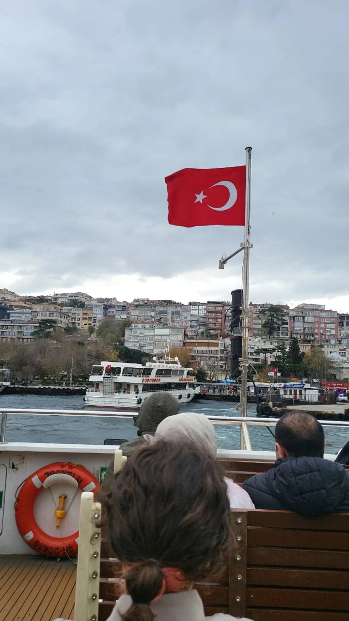 Не первый раз в Стамбуле. Европейскую часть уже знаю. А вчера познакомилась с Азией. Реально она