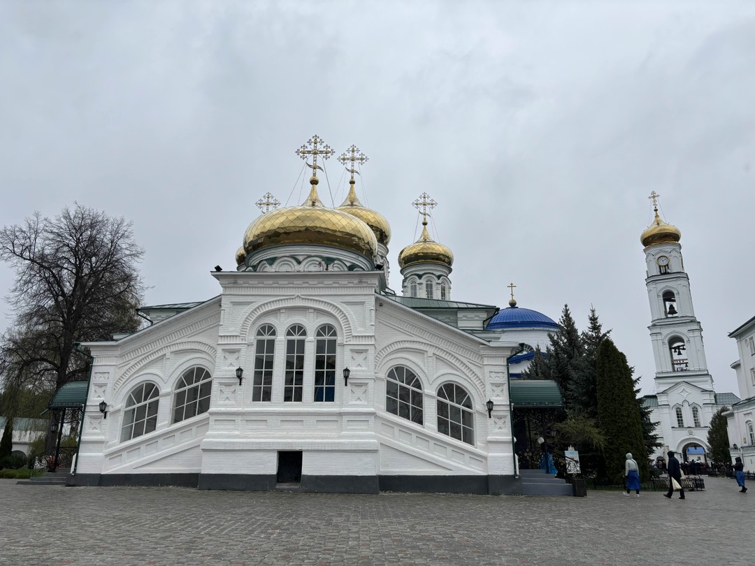 Культовые места Казани: Вселенский храм, Раифа и Свияжск (Надежда)