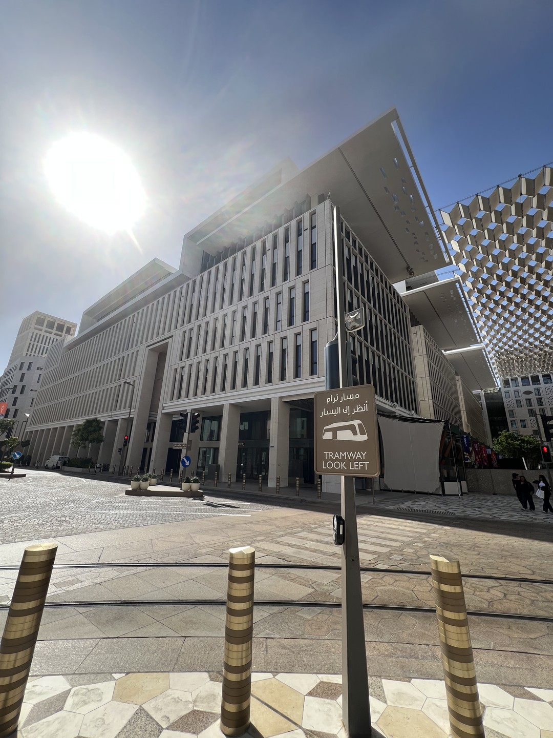 Моя поездка в Доху выпала на новый 2026 год, и, по удачному стечению обстоятельств, на экскурсии,