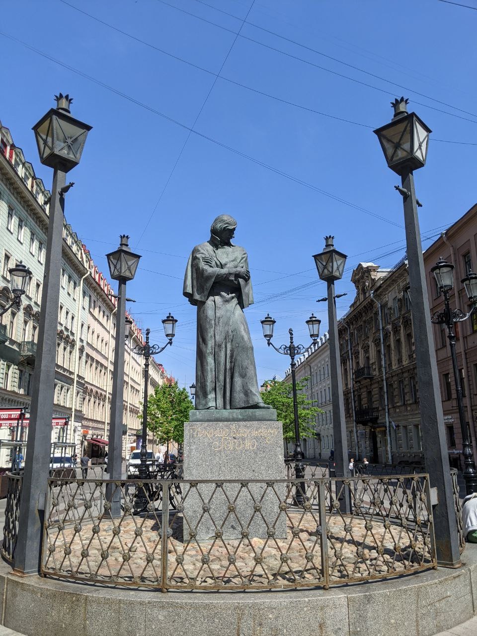 По Петербургу Даниила Хармса (Юля)