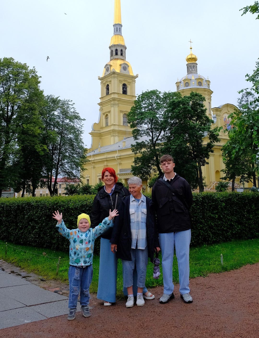 Спасибо большое Наталье за экскурсию! Нас было 4 человека от 4х до 70ти лет. Даже мелкий