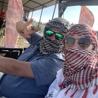 Фото отзыва 3: экскурсия "На квадроциклах в группе: сафари в Шарм-эль-Шейхе"