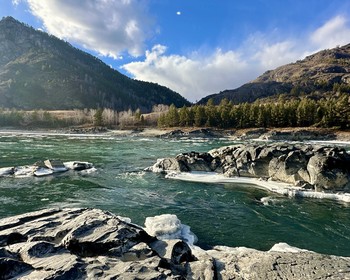 Патмос, Зубы Дракона и Семинский перевал