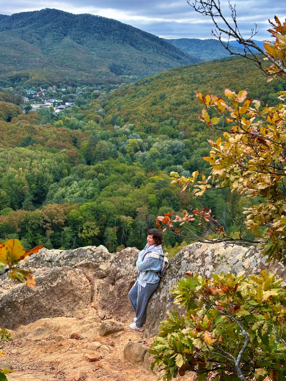 Золотые Планческие скалы, водопады, Собер Баш и беседка желаний (16/26)