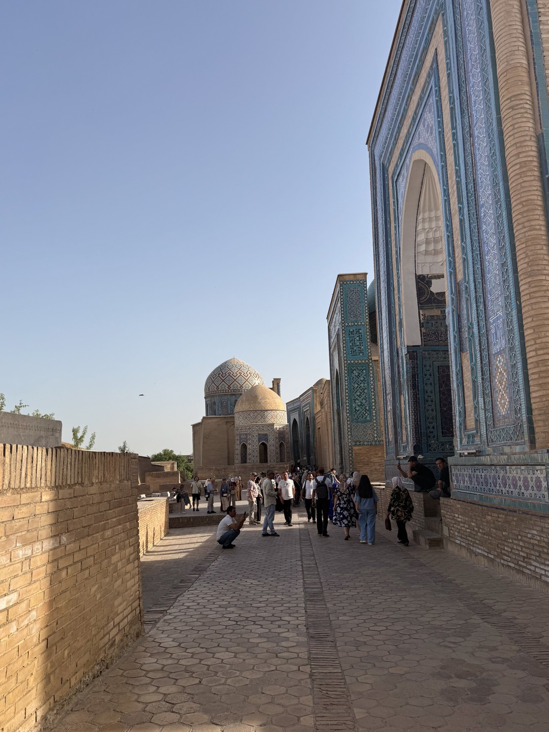 Наша мозаика воспоминаний об Узбекистане.