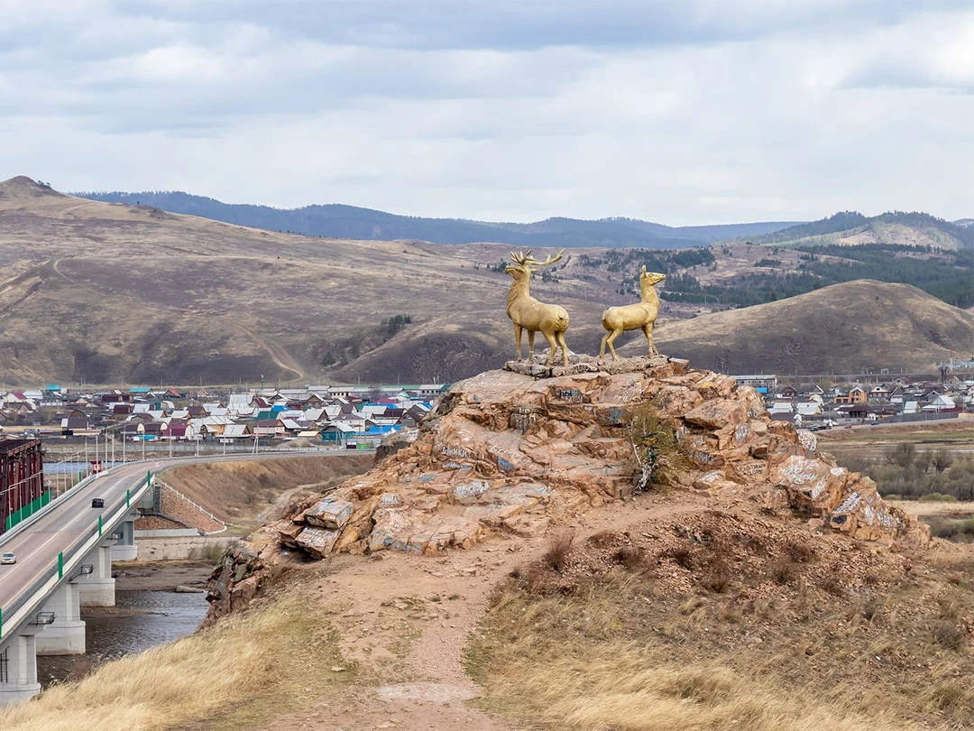 Стоянка Гэсэра на&nbsp;Шаманских горах