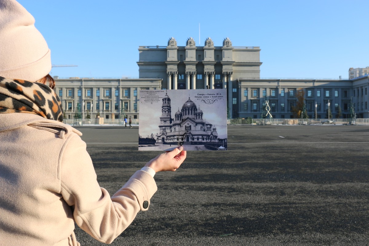 Фото 1 - Экскурсия: "Влюбиться в Самару: обзорная автопешеходная экскурсия"